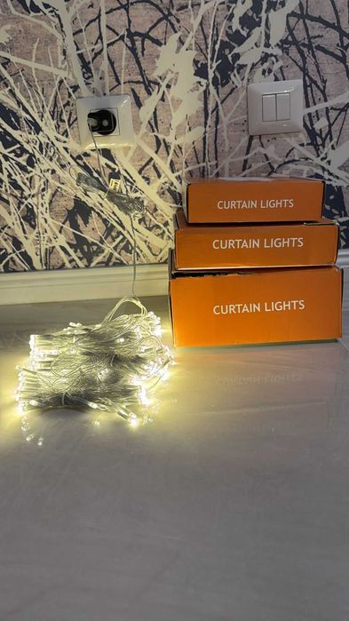 Instalație perdea 3x3