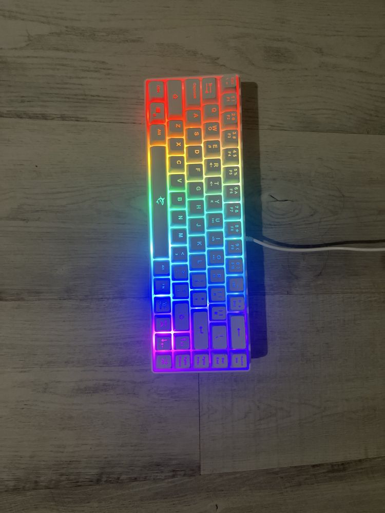 Tastatura gaming white shark gk-2201