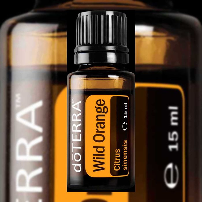 Ulei esențial wild orange dōTERRA