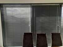Jaluzele aluminiu culoare gri antracit, 25 mm