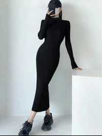 Черное платье лапша