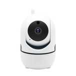 WiFi IP Камера Въртяща се 360 HD с Нощно Виждане и двупосочен звук