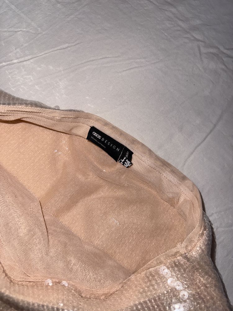 Пола с пайети Asos