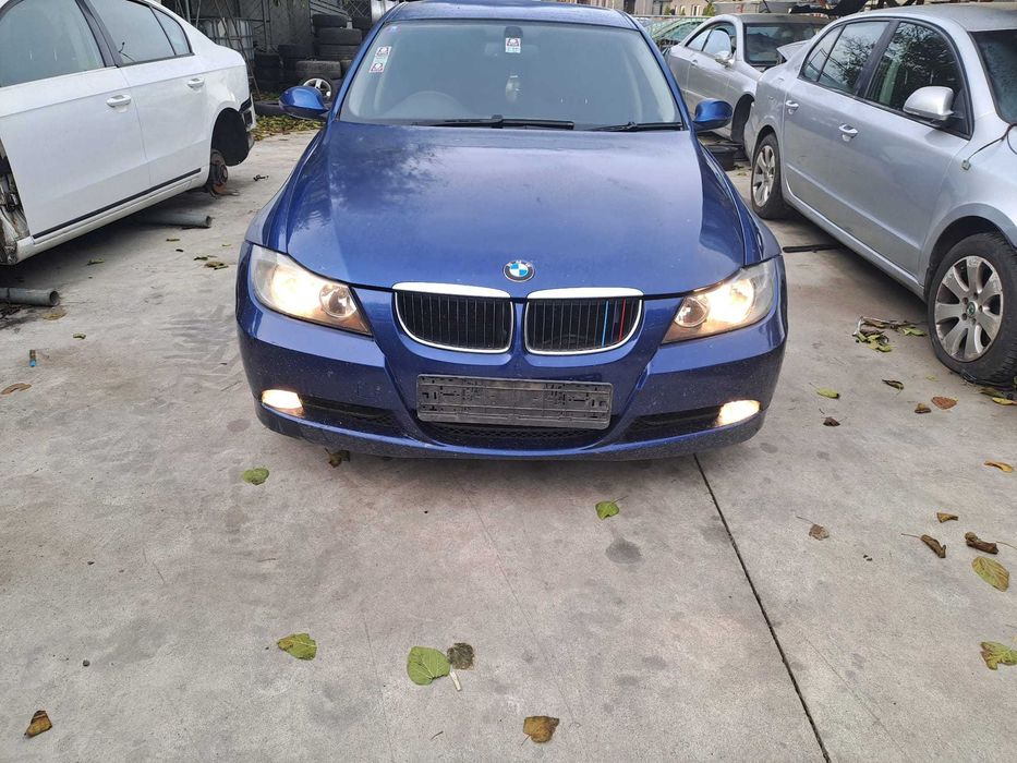 Dezmembrez BMW E90 2.0 D an 2007 cod motor M47