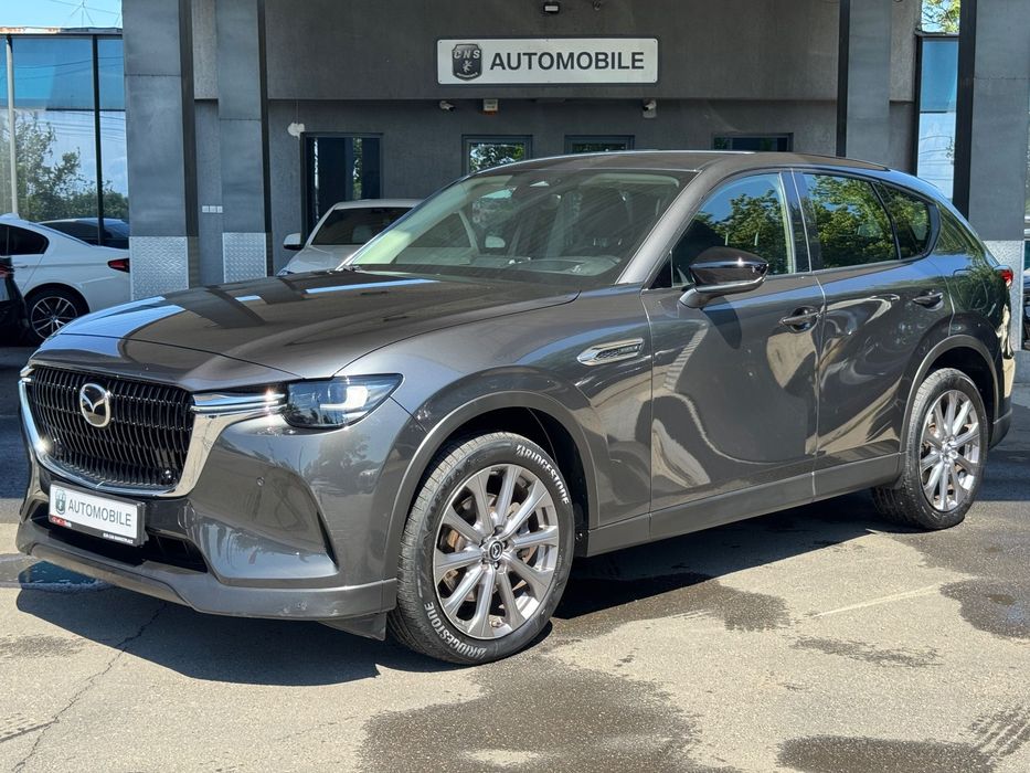 Mazda CX-60 Prima Inmatriculare 2023 / Mazda e-Skyactiv PHEV 327 CP 8AT AWD