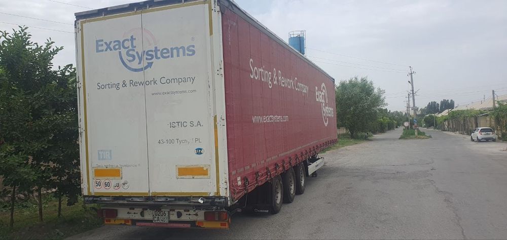 Mercedes Actros + прицеп Сотилади