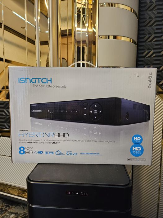Înregistrator  iSNATCH DVR hibrid (Înregistrato