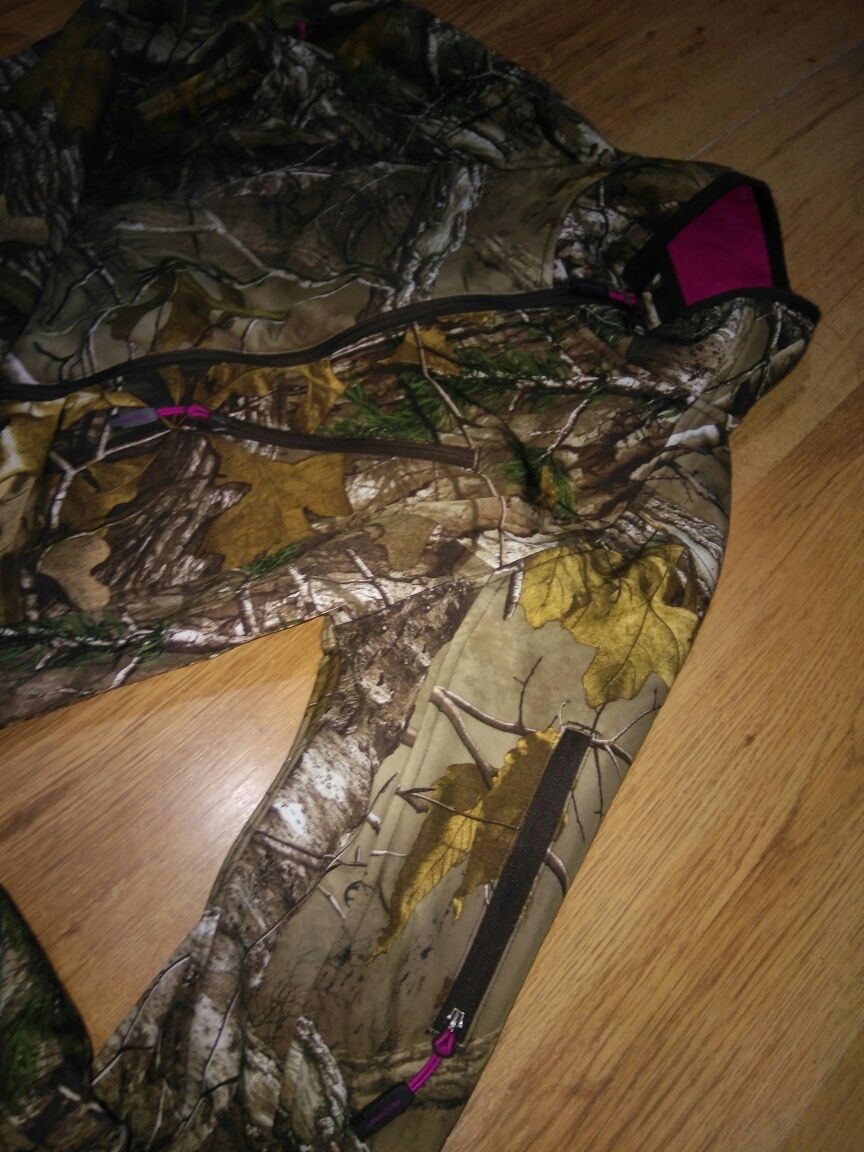 Geaca softshell de damă RealTree USA mărimea S