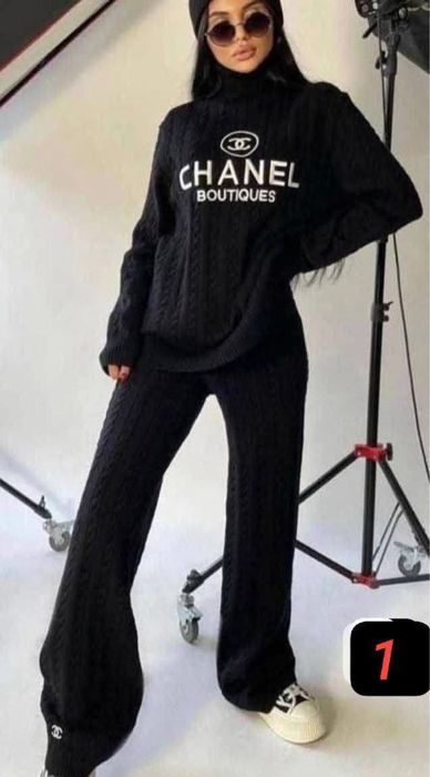 Compleu tricot universal dama