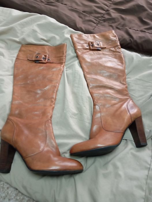 Cizme damā din piele