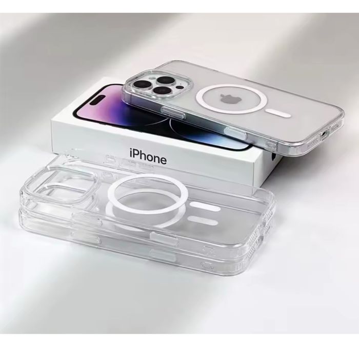 Husa Incarcare Magsafe T Iphone 17/16E/16/15/14/13/12 PRO MAX PLUS AIR