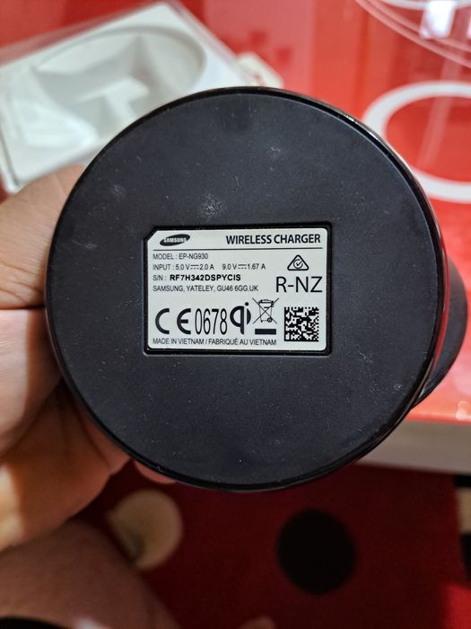 Samsung wireless  charger