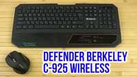 Клавиатура + мышка WL Defender C 925          (NT3404)