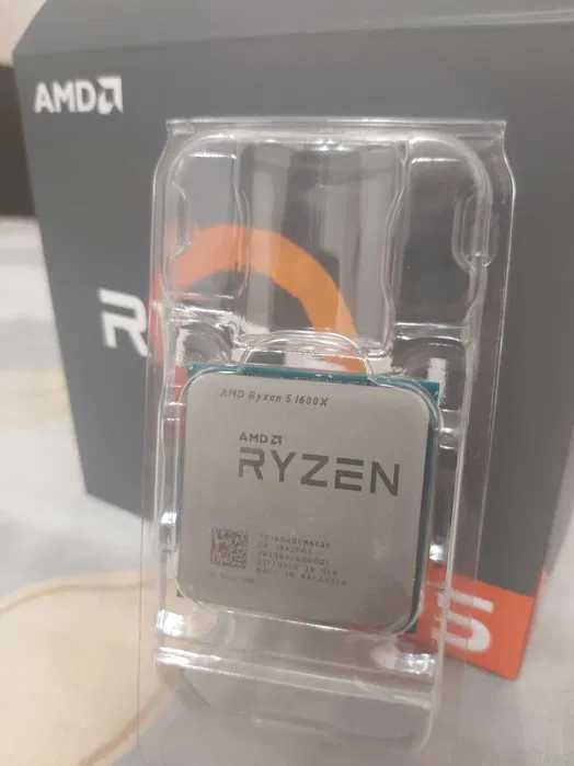 Ryzen 5 1600x 6-Core 3.6GHz AM4