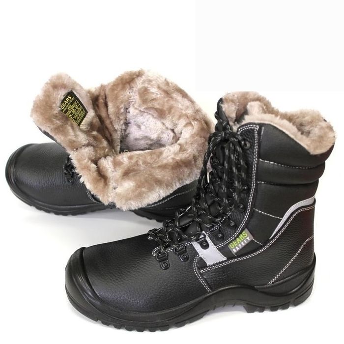 Bocanci de lucru cu bombeu compozit