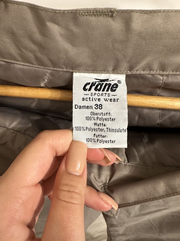 Разпродажба Дамски ски панталон Crane