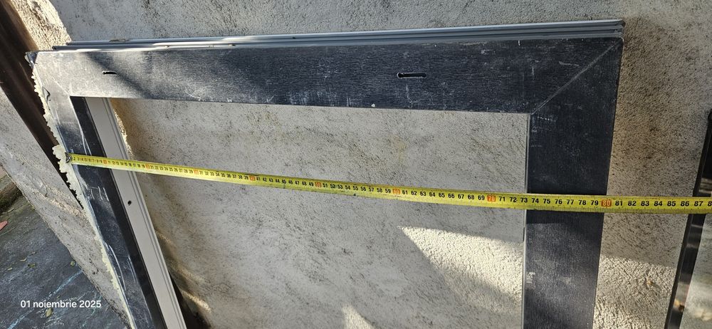 Geam termopan fără deschidere