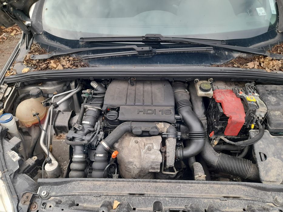 Пежо 308 1.6 hdi на части