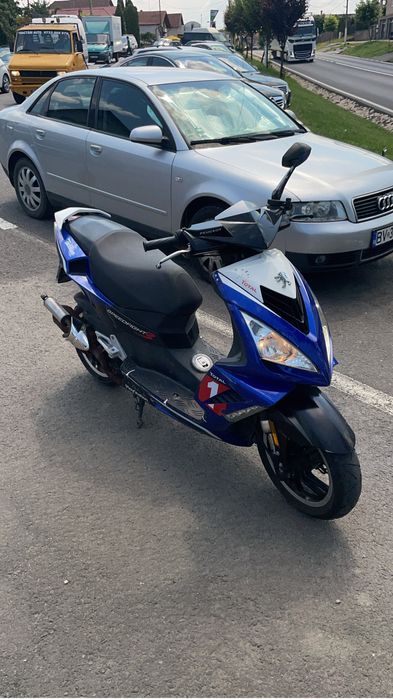 Motoscuter pegeout speedfight3