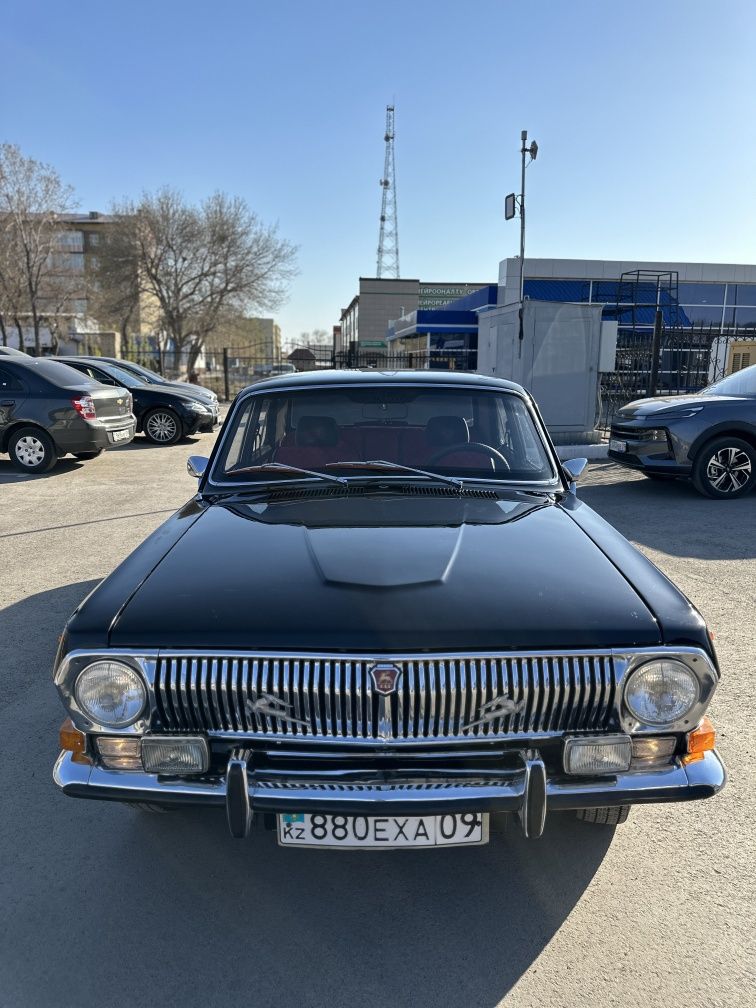 Легенда советского автопрома ГАЗ 24