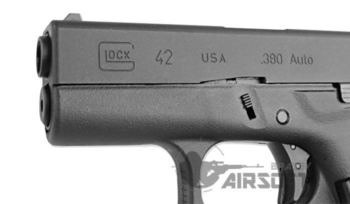 Pistol Airsoft Glock 42 GBB Umarex