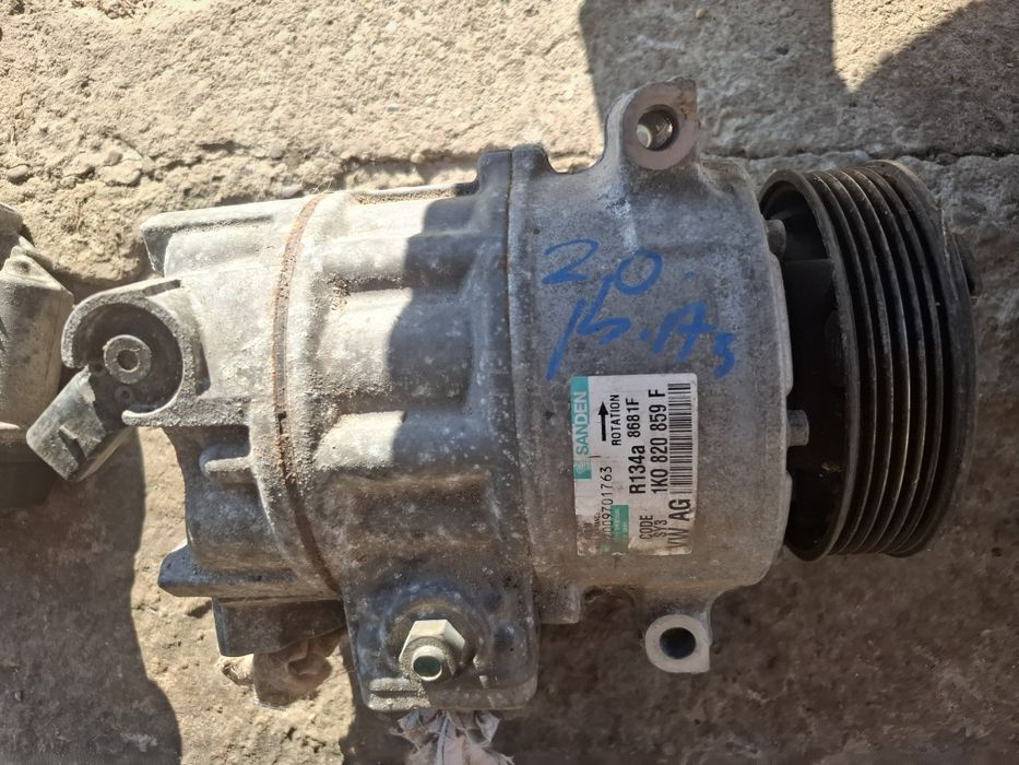 Compresor ac audi a3 motor 2.0 benzina tfsi cod motor bwa