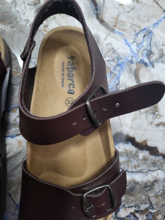 Sandale piele Tabarca 32