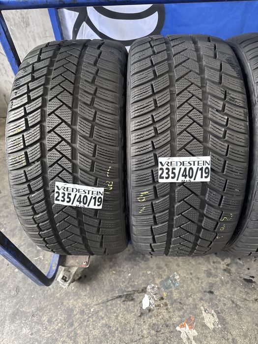 235/40/19 Vredestein M+S