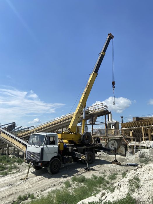 Услуги автокрана