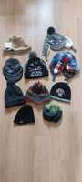 Детски зимни и есенни шапки и шалчета