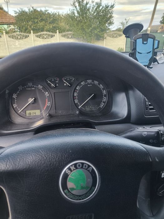 Skoda Octavia 1 break, 1.6 8 valve sr