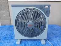 Luxim, Ventilator de Podea 30 cm, 50W, Temporizator, Gri
