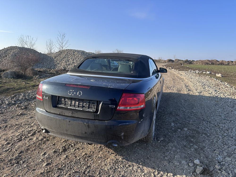 Ausi A4 2.0tdi 140 Нави На Части