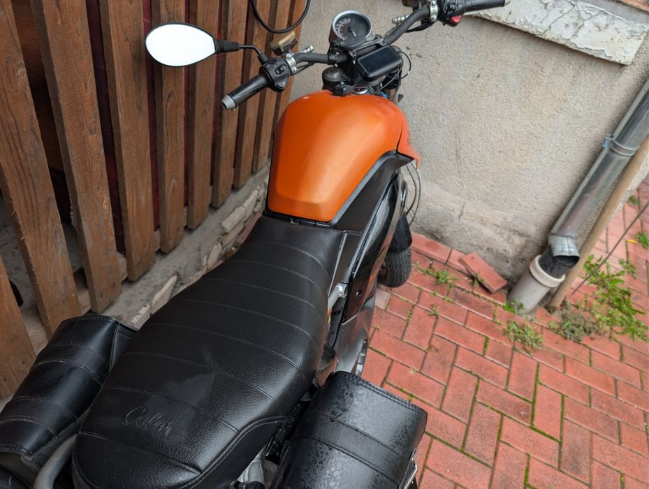 Motocicleta electrica Super Soco TC max