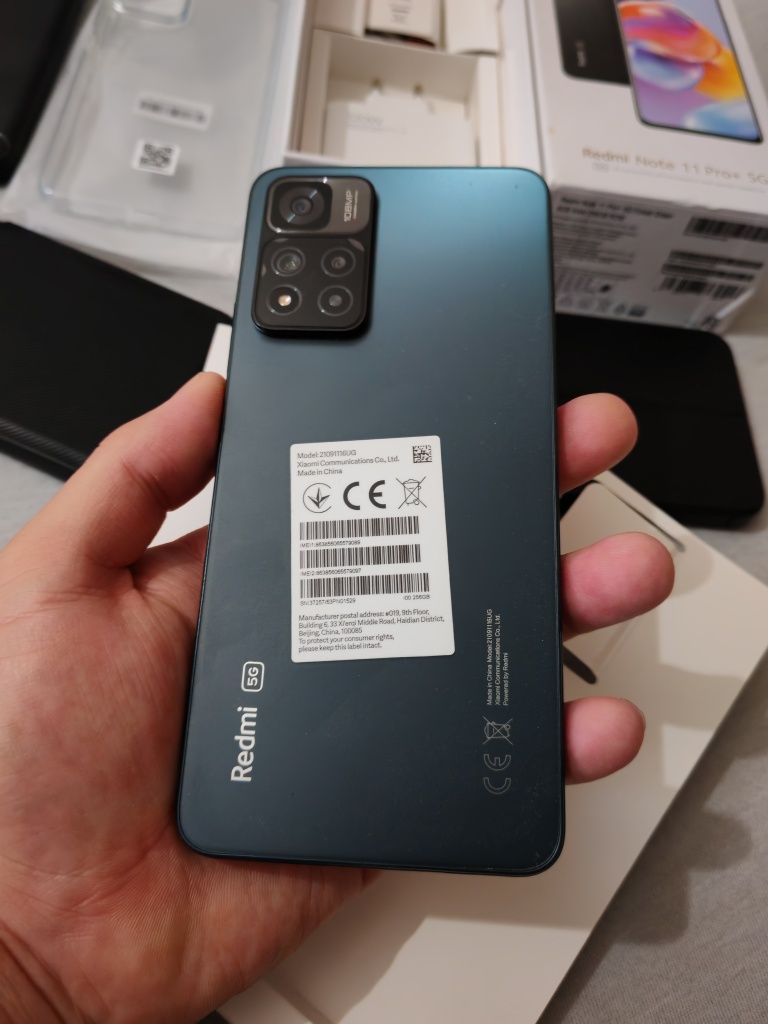 Xiaomi Redmi note 11 pro plus 5G