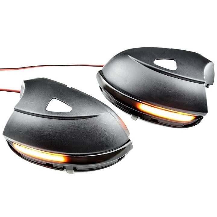Set semnalizare dinamica pentru oglinzi, cu led, pentru Volkswagen VW