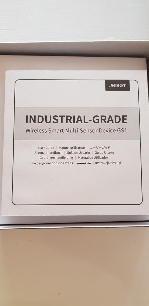 UbiBot GS1-AETH1RS – IoT устройство за мониторинг на температура