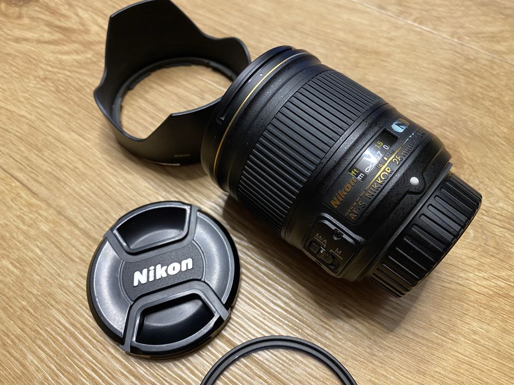Nikon 28mm f1.8G AF-S