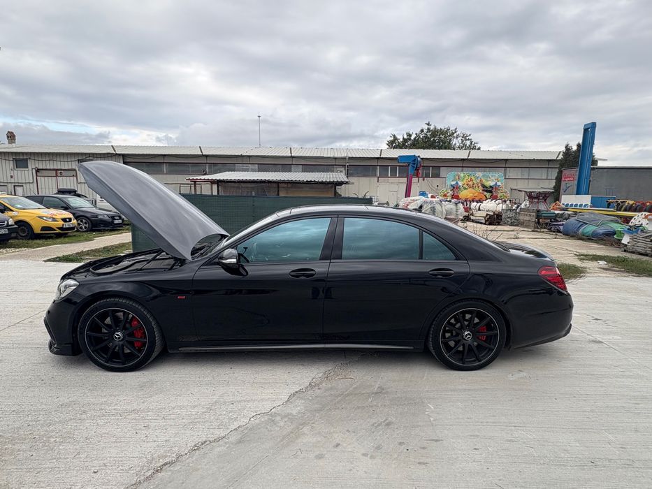 Mercedes Benz S63 AMG - Stage 2 - Brabus Pack