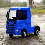 Camion electric pt copii SCANIA R-SERIES 4x4 180W 12V 14Ah PREMIUM NOU