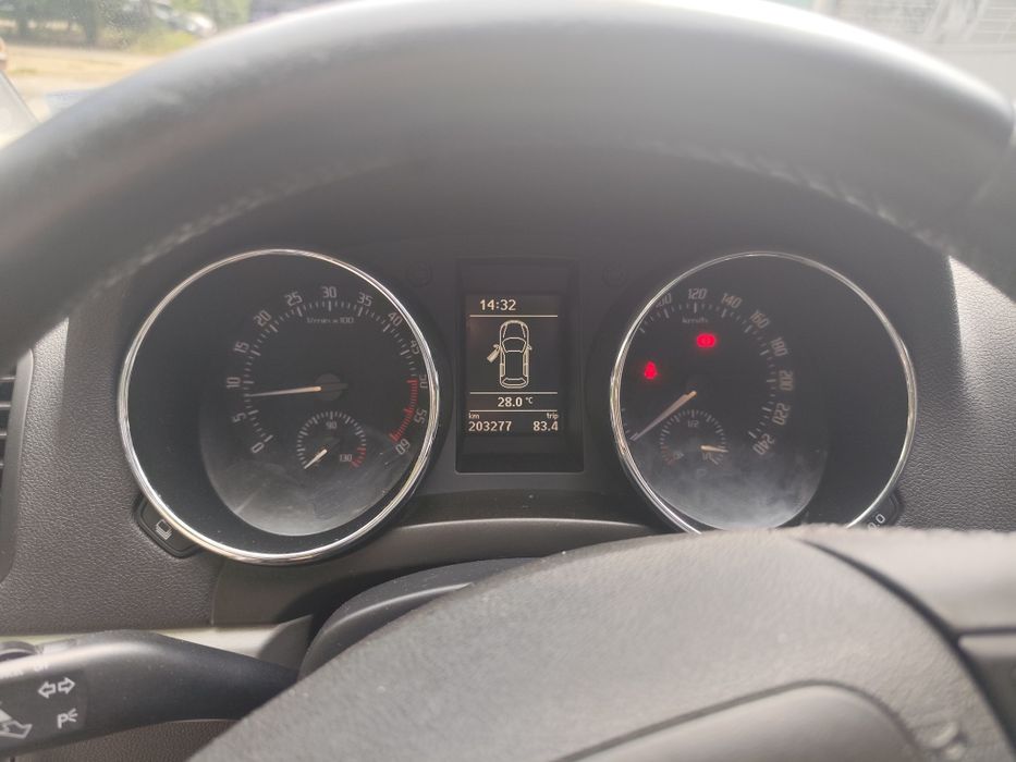 Skoda Yeti 2,0 2010г