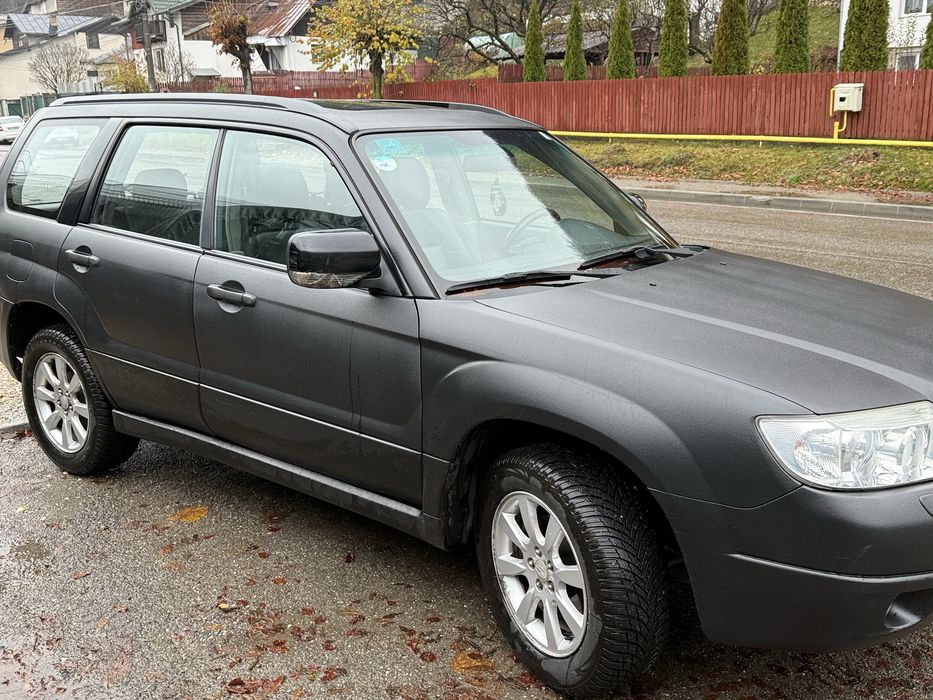 Subaru Forester SG 2008 136000 km