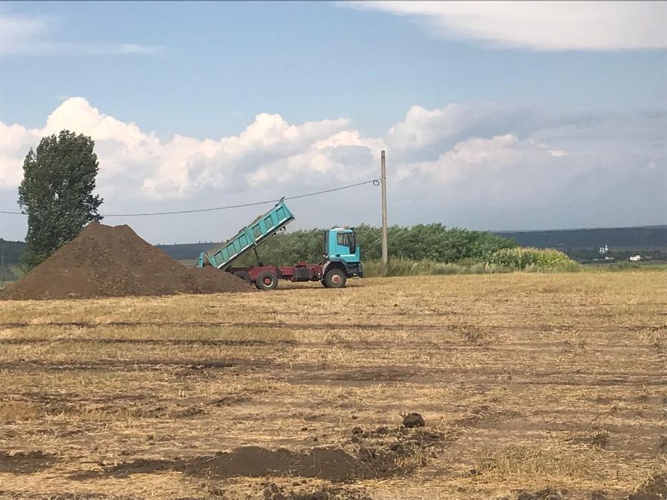 Vând piatra/nisip/pământ/produse de balastiera