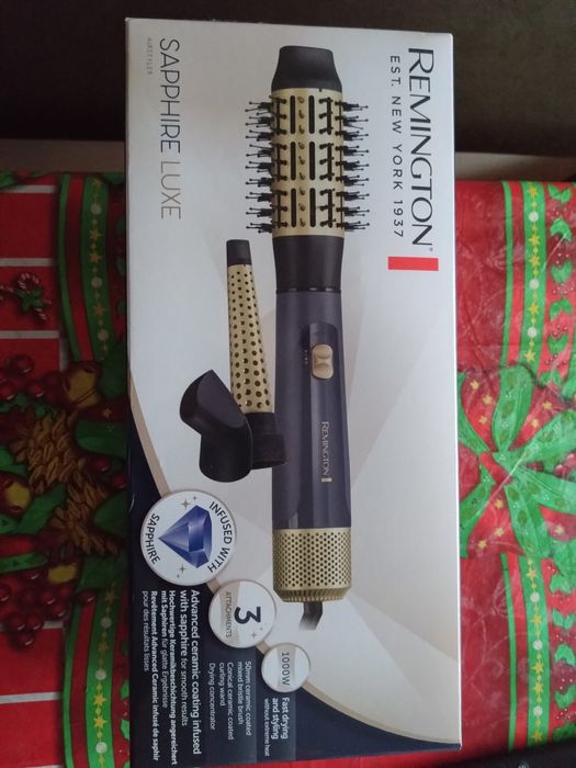 Електрическа четка за коса маша Remington Sapphire Luxe