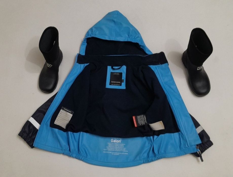 Set Didriksons Waterman Galon, Geaca, pantaloni 100% Waterprof