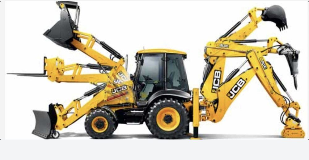 Услуга аренда экскаватор-погрузчик. Гидромолот.Петушок. Уборка снег.