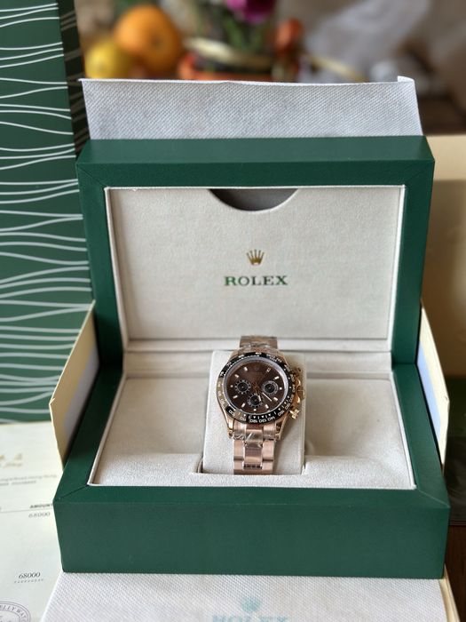 Rolex Daytona Cosmograph Rose Gold 40 mm