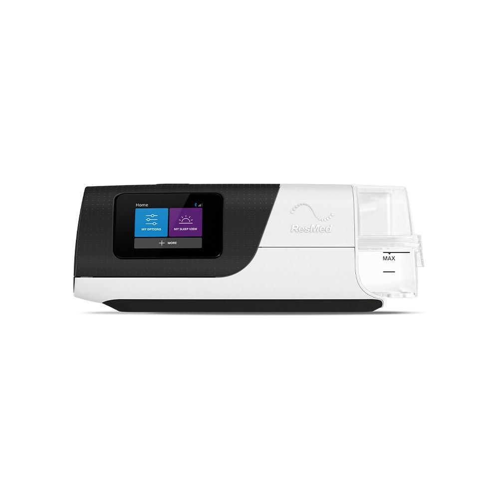 Resmed airsense 11 autoset cu masca si umidificator incluse