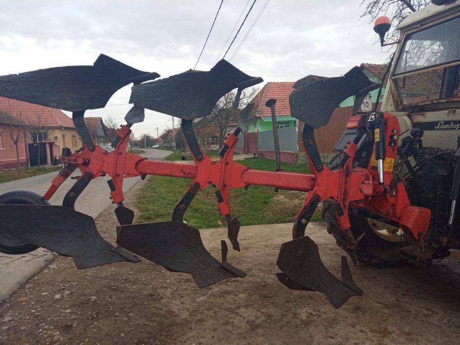 Plug reversibil Gregoire Besson 3 brazde Kuhn