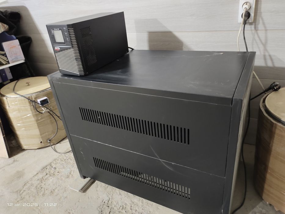 Источник бесперебойного питания 3 квт для дома